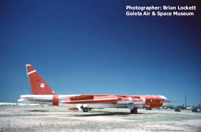 Goleta Air And Space Museum: B-52 Stratofortress - Retired